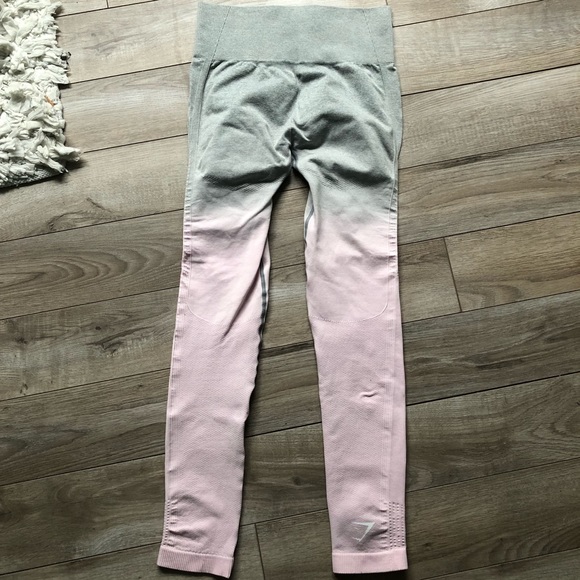 Gymshark ombré seamless leggings - Picture 2 of 3